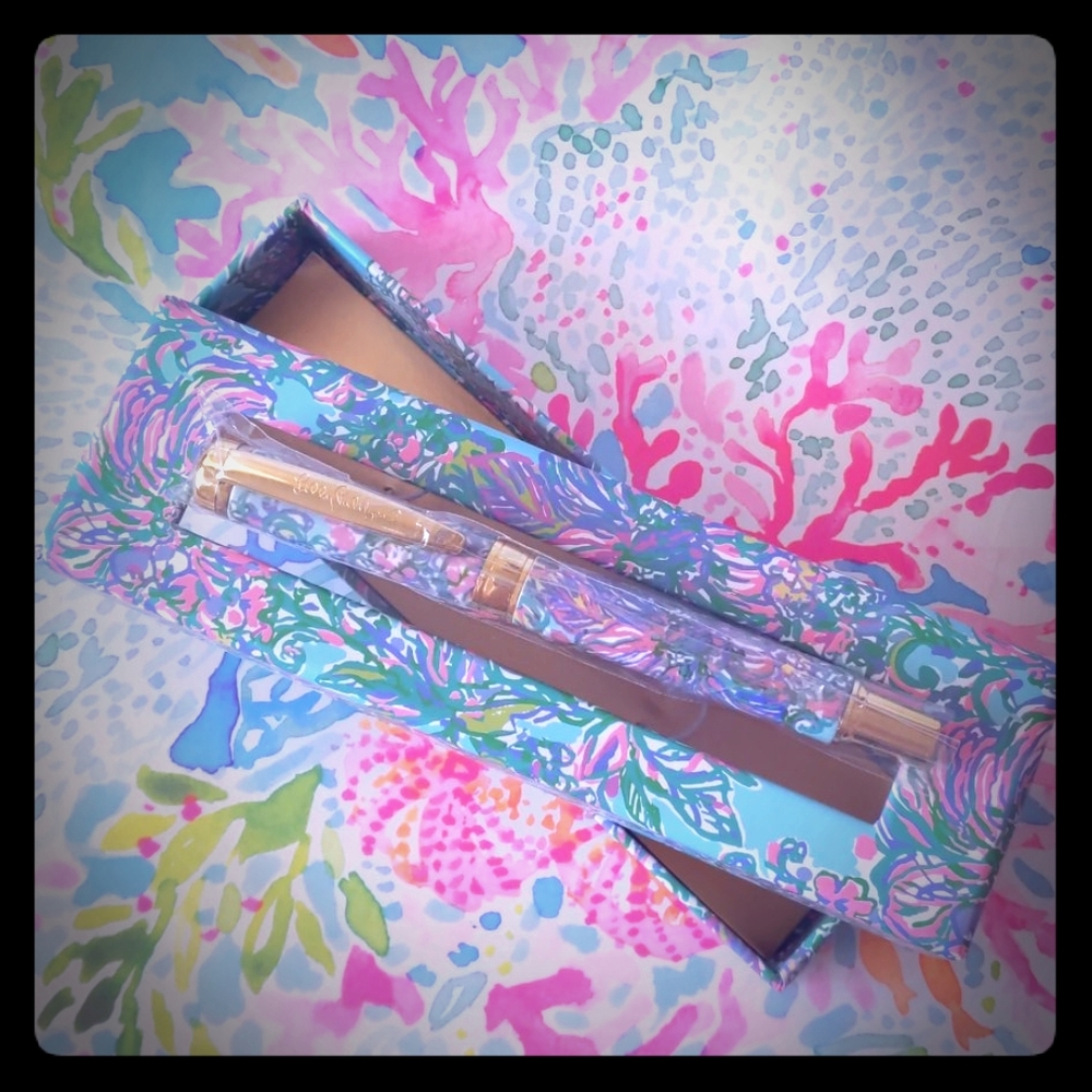 Lilly Pulitzer Executive Pen NIB